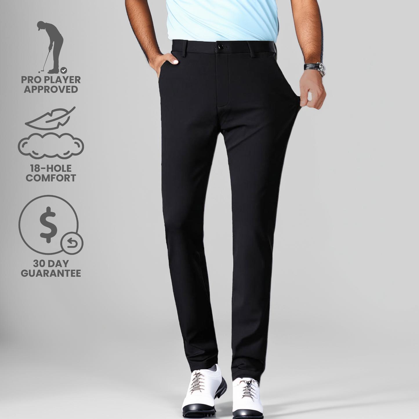 ULTRA-STRETCH PRO GOLF TROUSERS