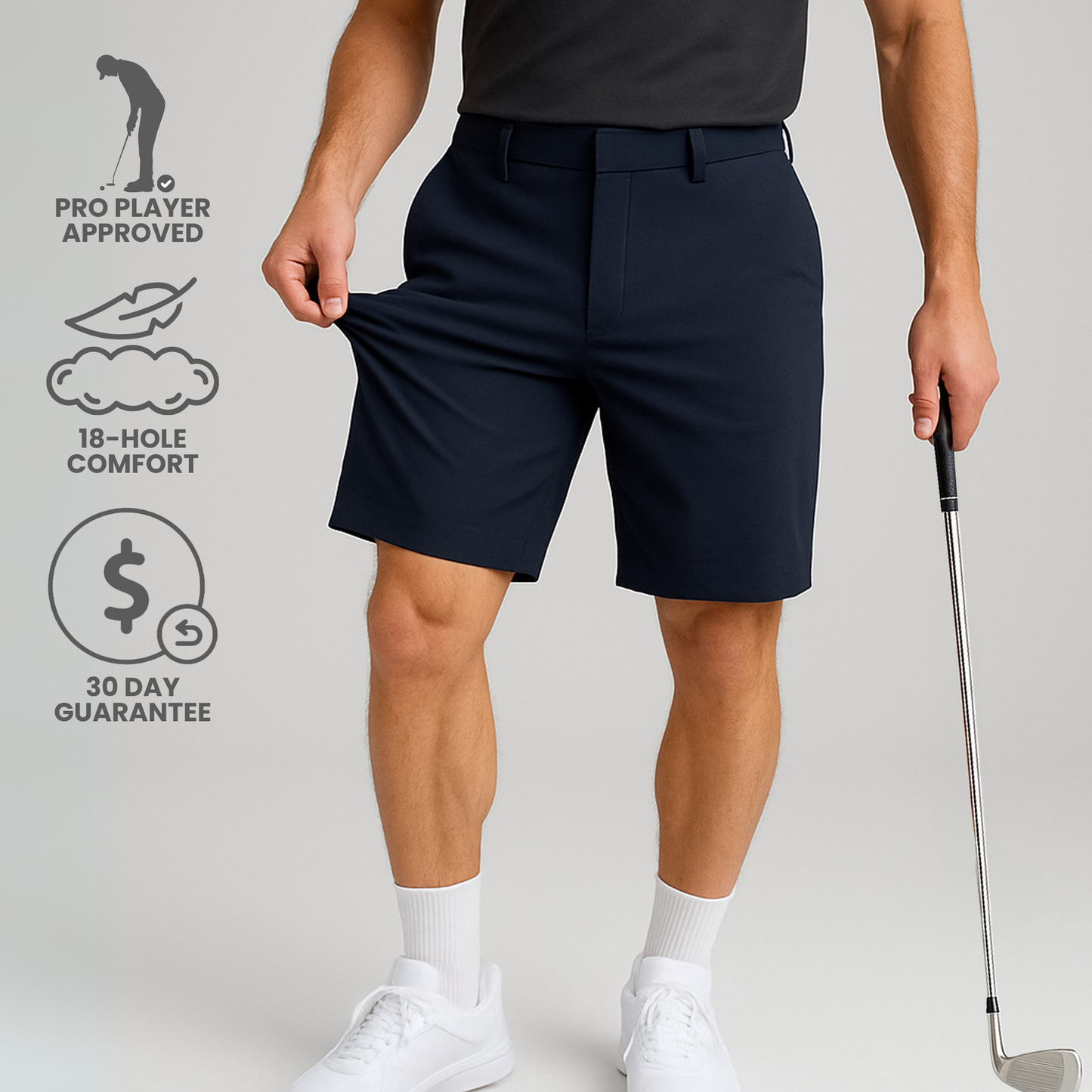 THE FORMI - FormiTex™ GOLF SHORTS