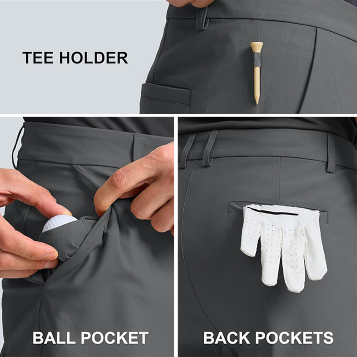 THE FORMI - FormiTex™ GOLF SHORTS