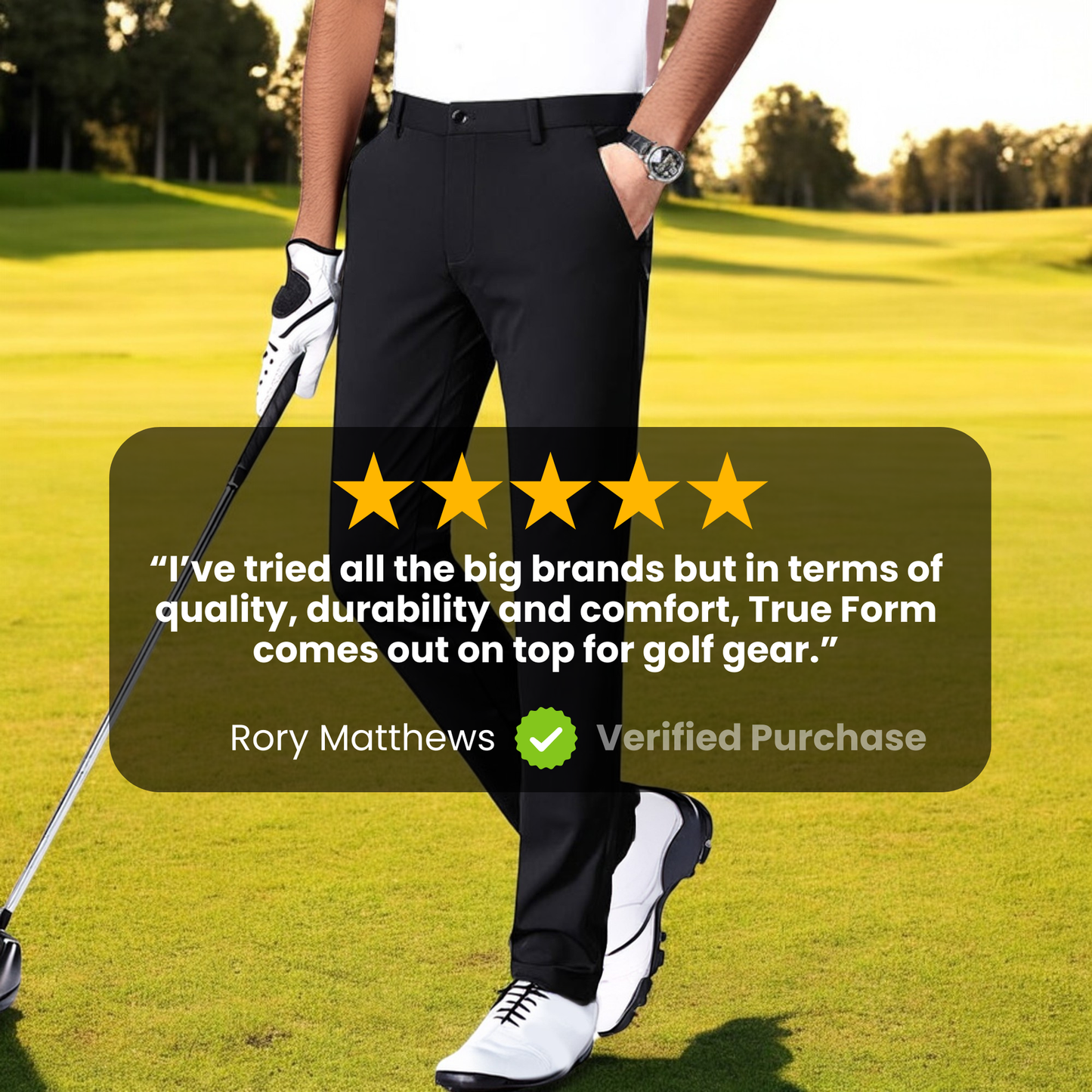 ULTRA-STRETCH PRO GOLF TROUSERS