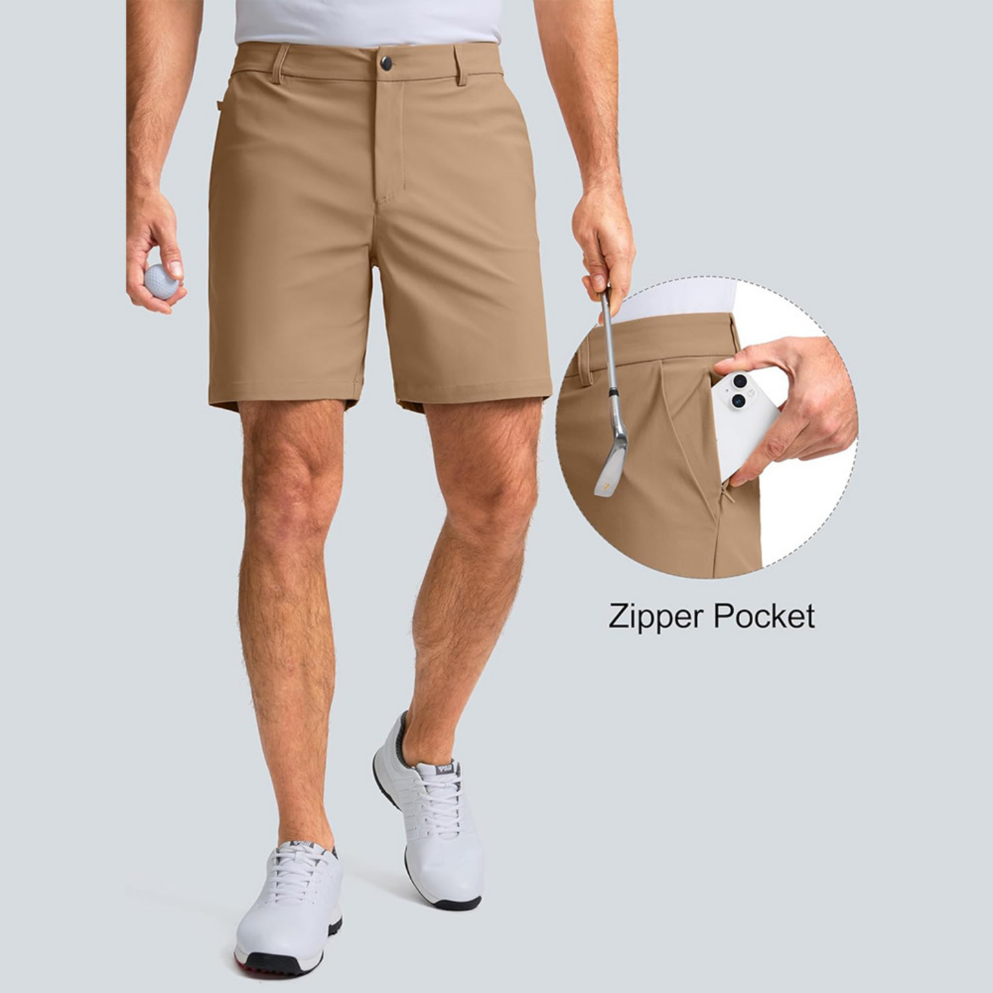 THE FORMI - FormiTex™ GOLF SHORTS
