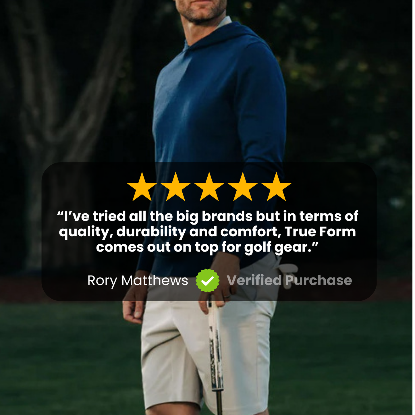 THE FORMI - FormiTex™ GOLF SHORTS
